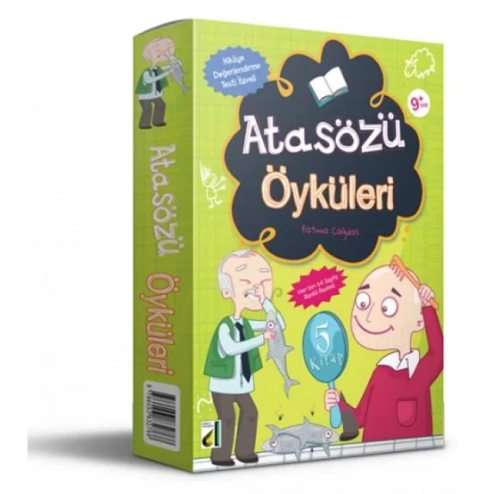 ATASÖZÜ ÖYKÜLERİ (5 KİTAP) -  DAMLA
