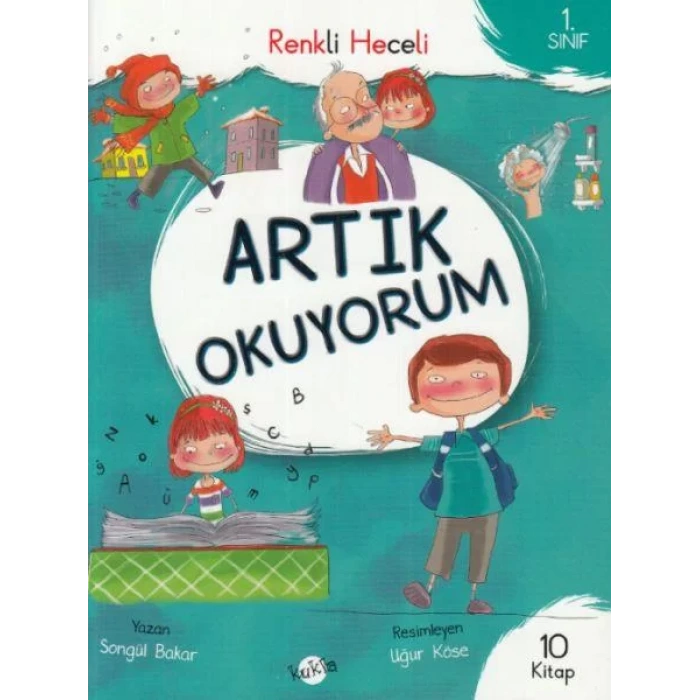 ARTIK OKUYORUM 1.SINIF SET (10 KİTAP) - KUKLA