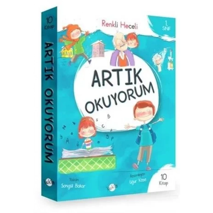 ARTIK OKUYORUM 1.SINIF SET (10 KİTAP) - KUKLA