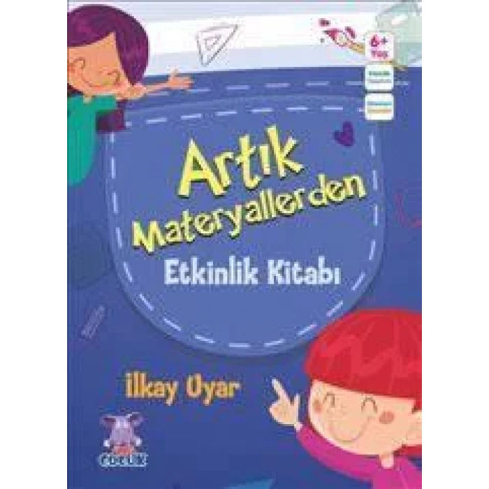 ARTIK MATERYALLERDEN ETKİNLİK KİTABI - NOBEL