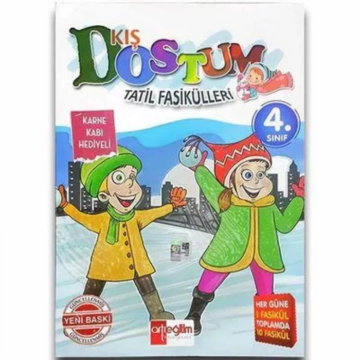 ARTI EĞİTİM 4.SINIF KIŞ DOSTUM TATİL FASİKÜLLERİ