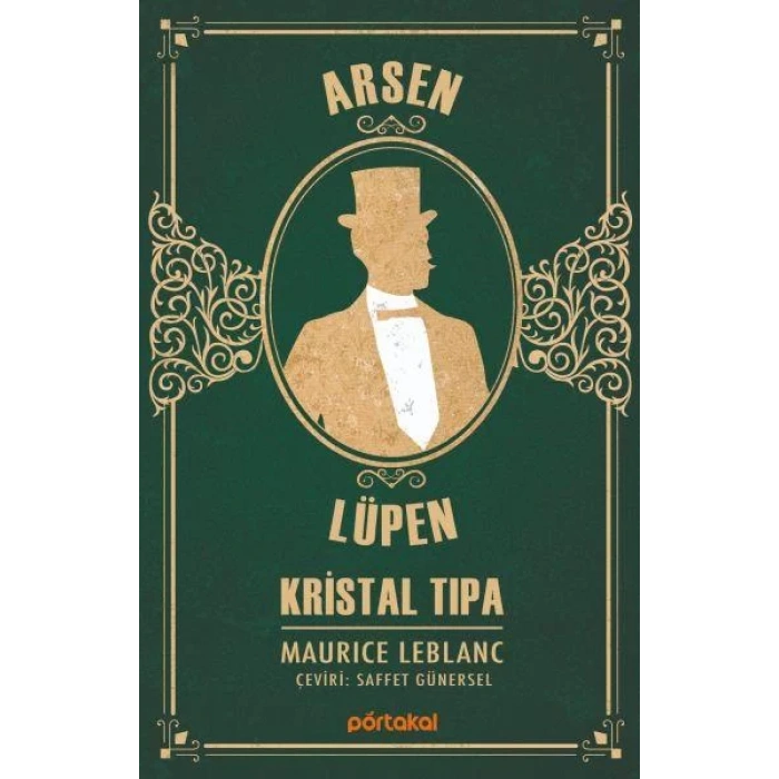 ARSEN LÜPEN KRISTAL TIPA - PORTAKAL
