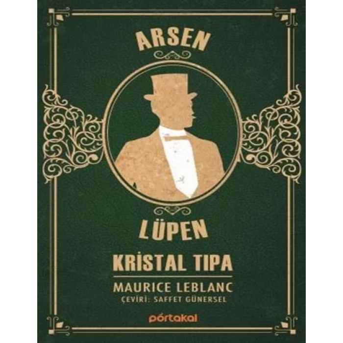 ARSEN LÜPEN KRISTAL TIPA - PORTAKAL