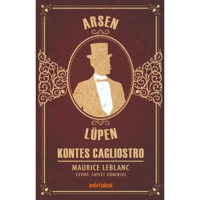 ARSEN LÜPEN KONTES CAGLİOSTRO - PORTAKAL