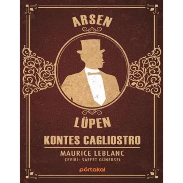ARSEN LÜPEN KONTES CAGLİOSTRO - PORTAKAL