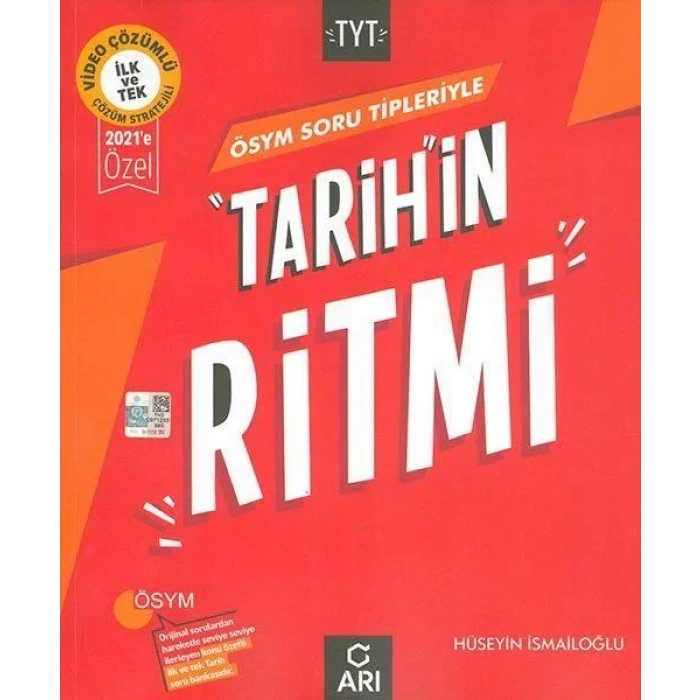 ARI TYT TARİHİN RİTMİ SORU BANKASI ÖSYM SORU TİPLE