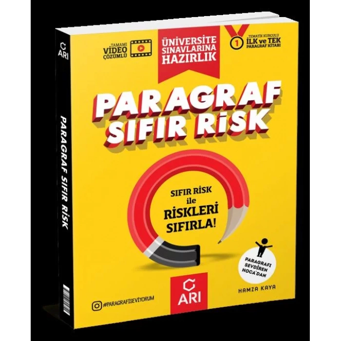 ARI PARAGRAF SIFIR RİSK SORU BANKASI