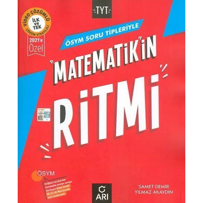 ARI MATEMATİK RİTİM TYT