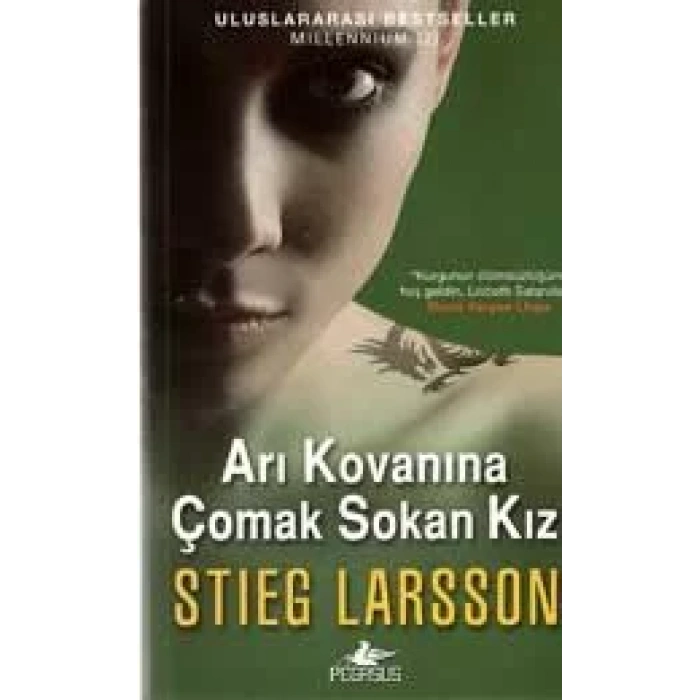 ARI KOVANINA ÇOMAK SOKAN KIZ - PEGASUS