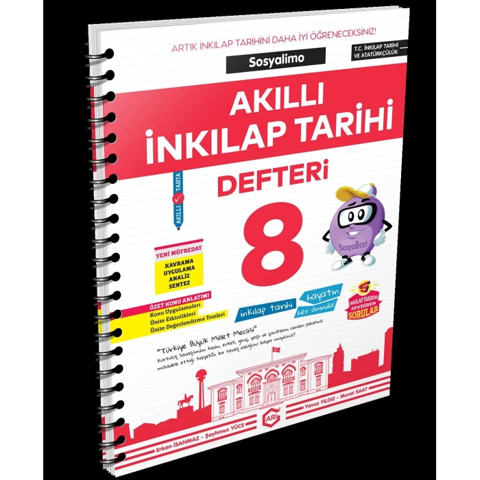 ARI 8.SINIF AKILLI İNKILAP TARİHİ DEFTERİ