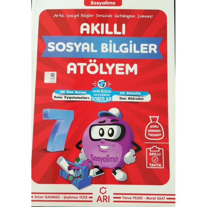 ARI 7. SINIF SOSYALİMO AKILLI SOSYAL BİLGİLER ATÖL