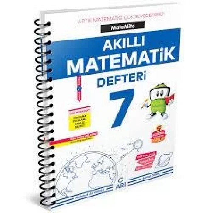 ARI 7.SINIF MATEMİTO AKILLI MATEMATİK DEFTERİ 2020