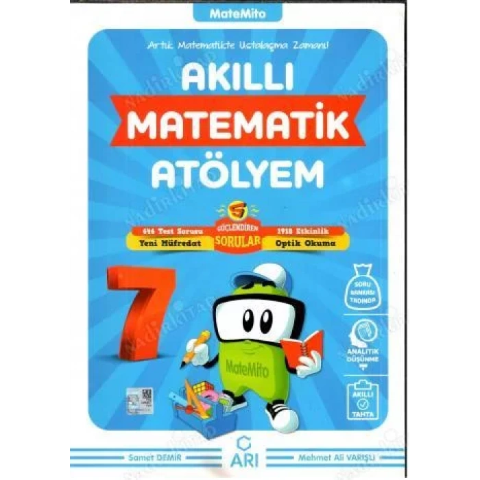 ARI 7. SINIF MATEMİTO AKILLI MATEMATİK ATÖLYEM