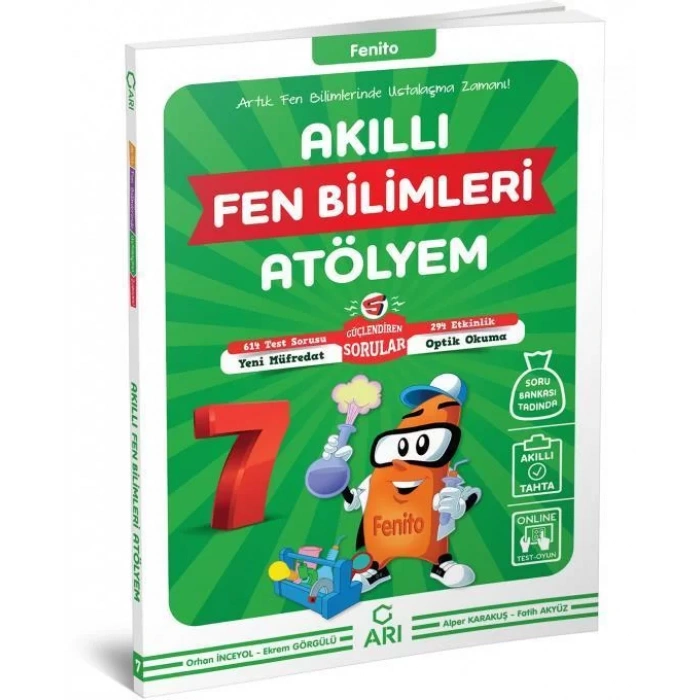 ARI 7. SINIF FENİTO AKILLI FEN BİLİMLERİ ATÖLYEM