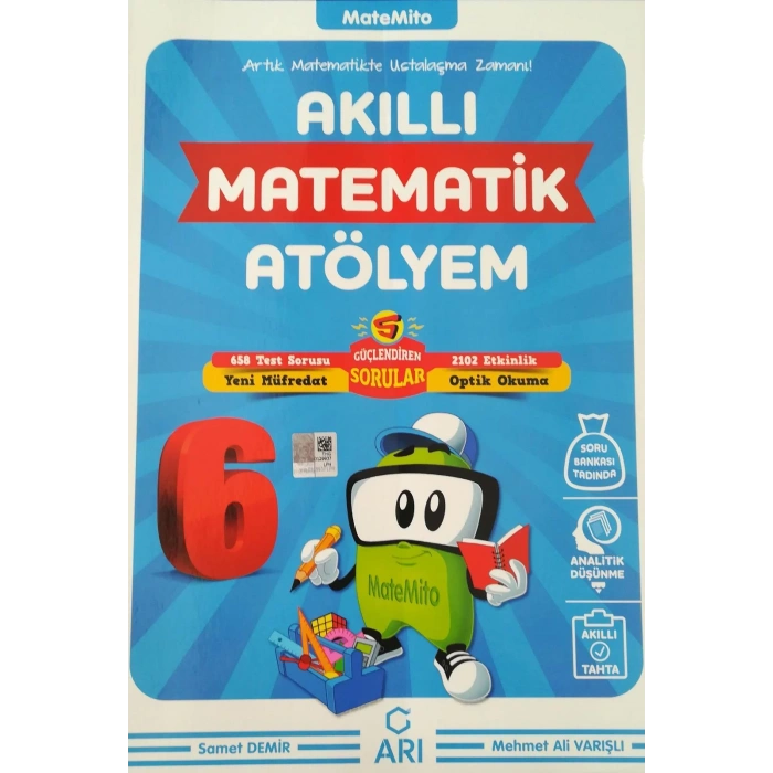 ARI 6. SINIF MATEMİTO AKILLI MATEMATİK ATÖLYEM