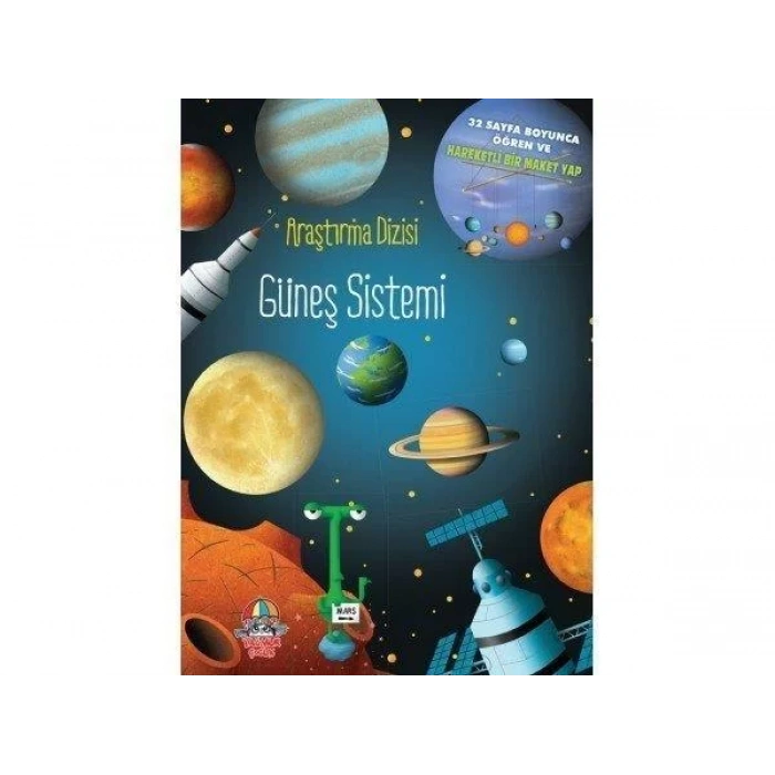 ARAŞTIRMA DİZİSİ GÜNEŞ SİSTEMİ - YAĞMUR