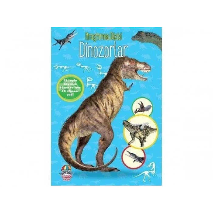 ARAŞTIRMA DİZİSİ DİNOZORLAR - YAĞMUR