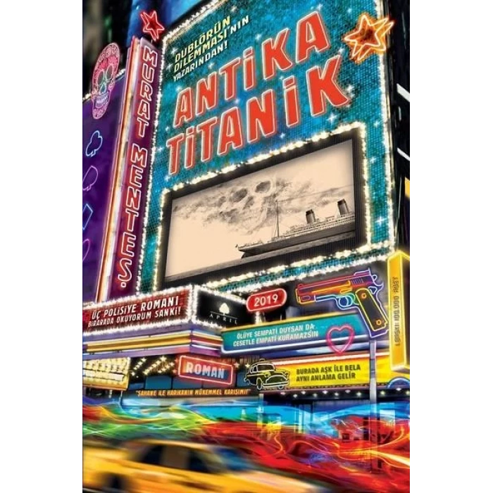 ANTİKA TİTANİK - APRIL