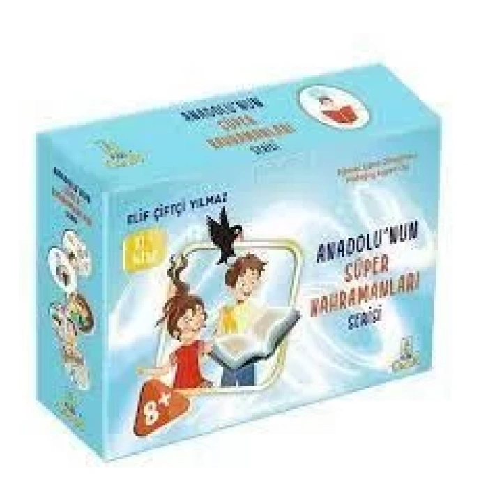 Anadolunun Süper Kahramanları Serisi