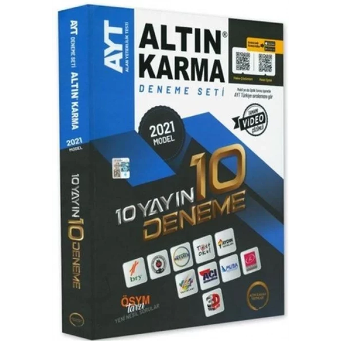 ALTINKARMA AYT 10 DENEME