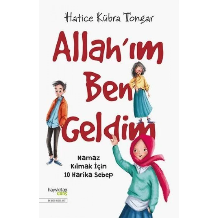 ALLAHIM BEN GELDİM - HAYY KİTAP