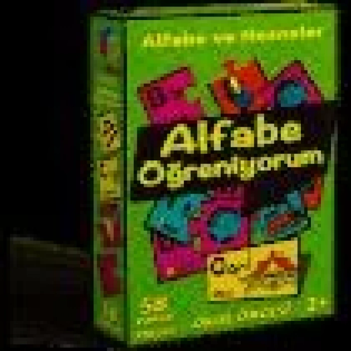 ALFABE ÖĞRENİYORUM 58 PARÇA - HOBİ EĞİTİM DÜNYASI