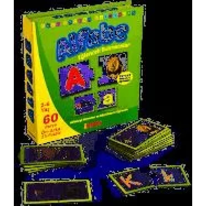 ALFABE EĞLENCELİ BULMACALAR 60 PARÇA - DIYTOY