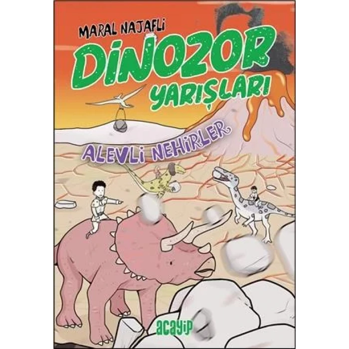 ALEVLİ NEHİRLER DİNOZOR YARIŞLARI 2 - ACAYİP