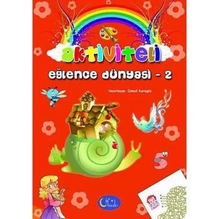 AKTİVİTELİ EĞLENCE DÜNYASI 2 - MASALCI YAYINLARI