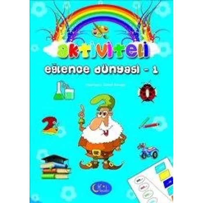 AKTİVİTELİ EĞLENCE DÜNYASI 1 - MASALCI YAYINLARI