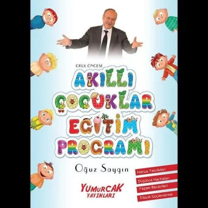AKILLI ÇOCUKLAR EĞİTİM PROGRAMI OKUL ÖNCESİ (4 KİT