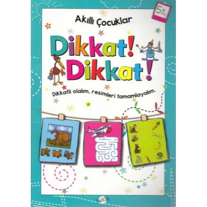 AKILLI ÇOCUKLAR DİKKAT DİKKAT 5+ - KUKLA