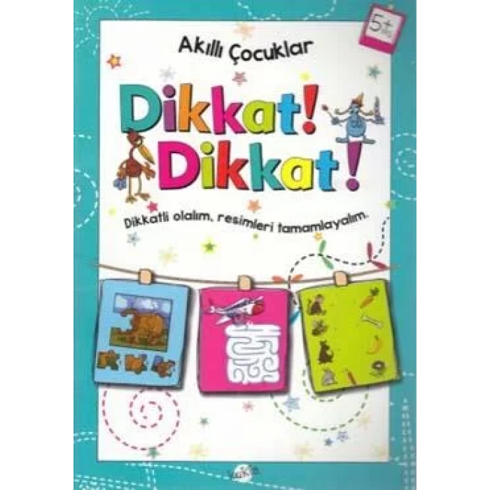 AKILLI ÇOCUKLAR DİKKAT DİKKAT 5+ - KUKLA