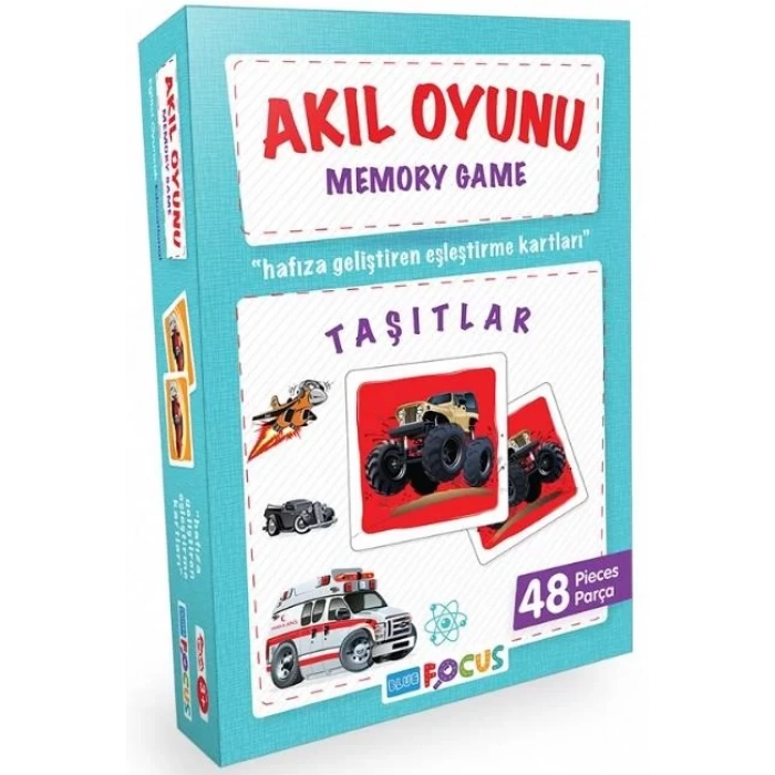 AKIL OYUNU TAŞITLAR - BLUE FOCUS