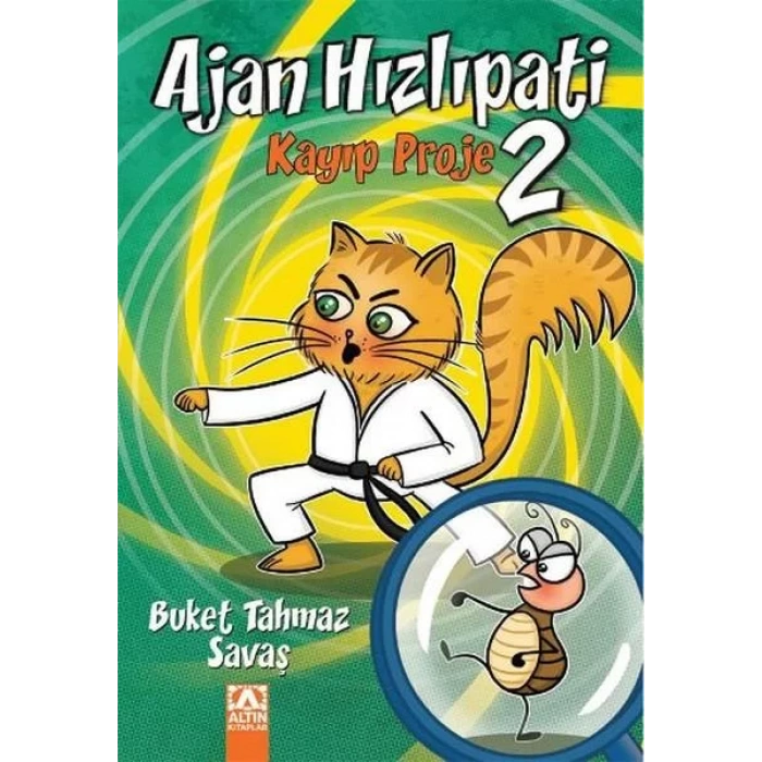 AJAN HIZLI PATİ 2 KAYIP PROJE - ALTIN