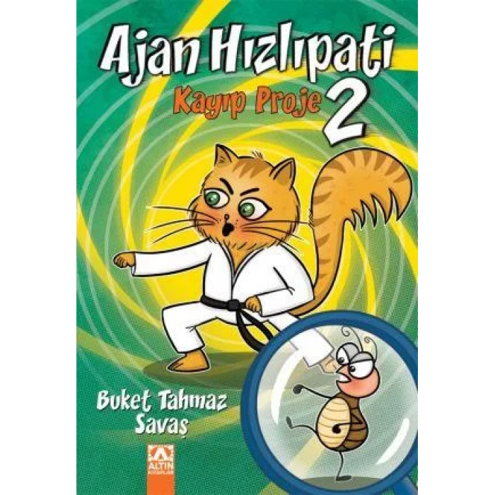 AJAN HIZLI PATİ 2 KAYIP PROJE - ALTIN