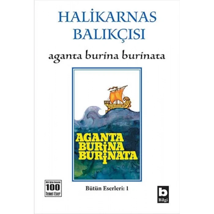 AGANTA BURİNA BURİNATA - BİLGİ