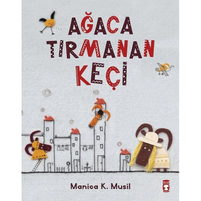 AĞACA TIRMANAN KEÇİ - TİMAŞ