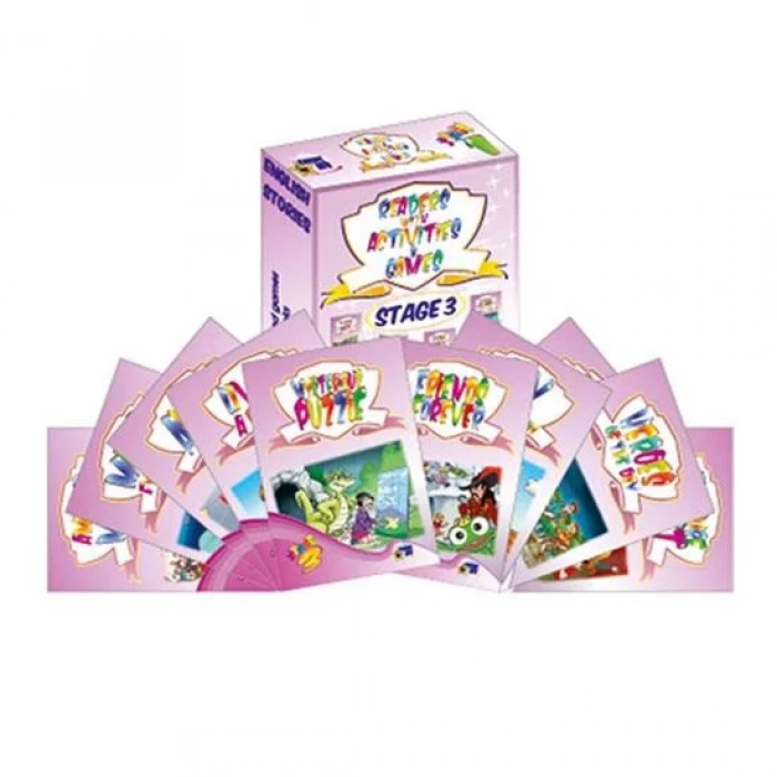 AFS İNGİLİZCE HİKAYE STAGE 3 (10 KİTAP)