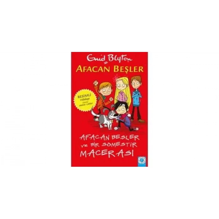 AFACAN BEŞLER BİR SÖMESTİR MACERASI - ARTEMİS