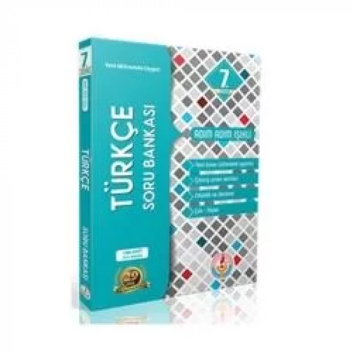 ADIM ADIM IŞIKLI 7.SINIF TÜRKÇE SORU BANKASI