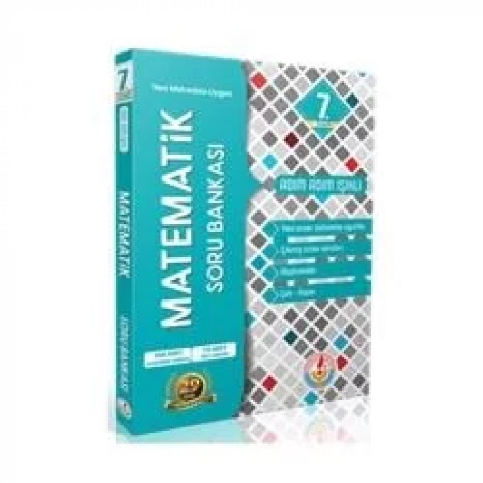 ADIM ADIM IŞIKLI 7.SINIF MATEMATİK SORU BANKASI