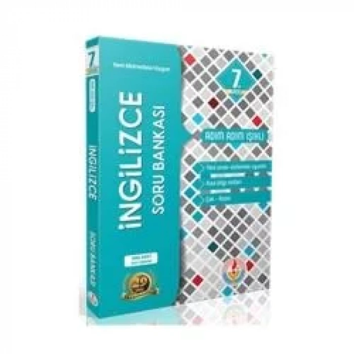 ADIM ADIM IŞIKLI 7.SINIF İNGİLİZCE SORU BANKASI