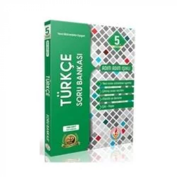 ADIM ADIM IŞIKLI 5.SINIF TÜRKÇE SORU BANKASI