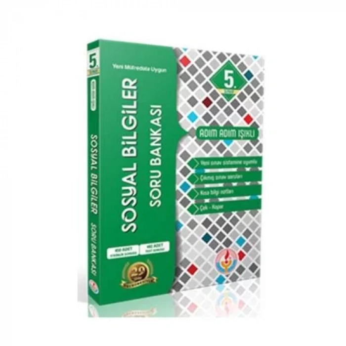ADIM ADIM IŞIKLI 5.SINIF SOSYAL BİL. SORU BANKASI