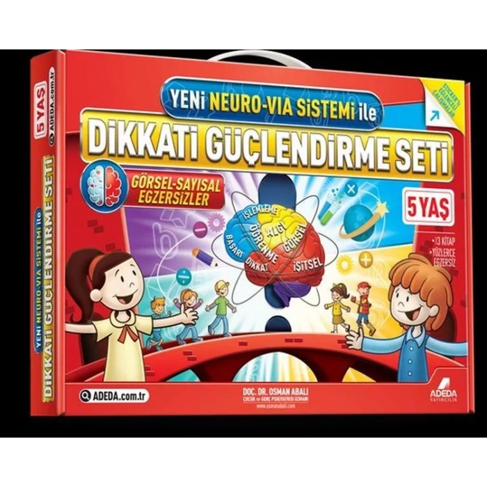 ADEDA DİKKATİ GÜÇLENDİRME SETİ 5 YAŞ