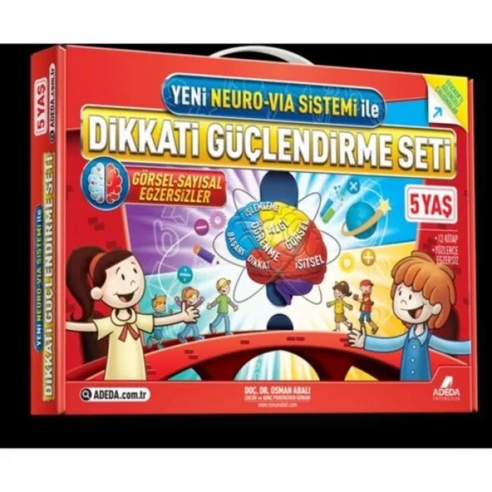 ADEDA DİKKATİ GÜÇLENDİRME SETİ 5 YAŞ
