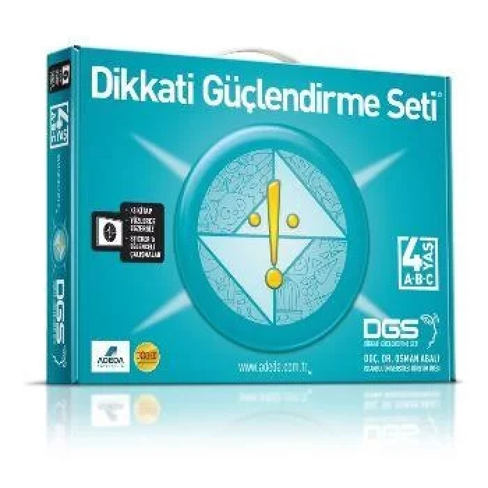 ADEDA DİKKATİ GÜÇLENDİRME SETİ 4 YAŞ
