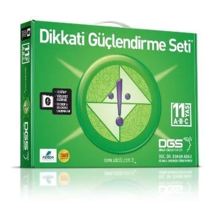 ADEDA DİKKATİ GÜÇLENDİRME SETİ 11 YAŞ