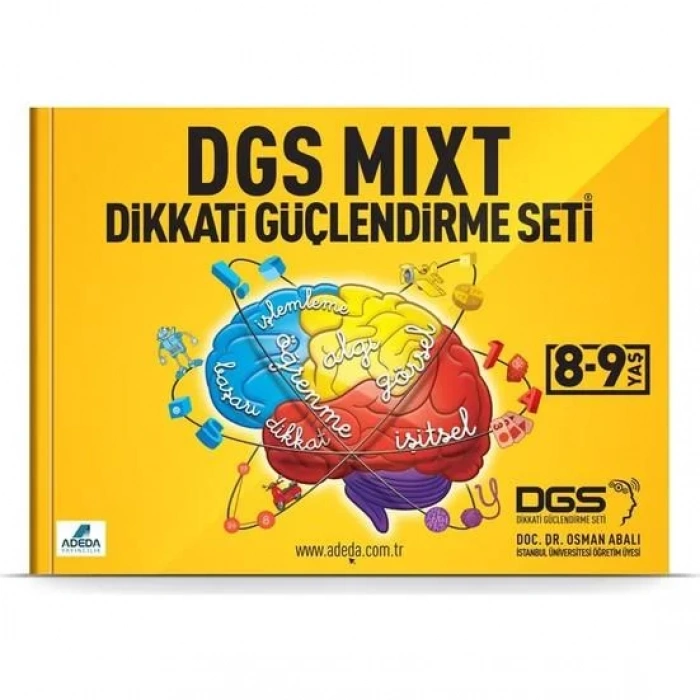 ADEDA DGS MIXT DİKKATİ GÜÇLENDİRME SETİ 8-9 YAŞ